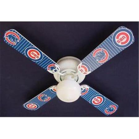 Ceiling Fan Designers Ceiling Fan Designers 42FAN-MLB-CHC MLB Chicago Cubs Baseball Ceiling Fan 42 In. 42FAN-MLB-CHC